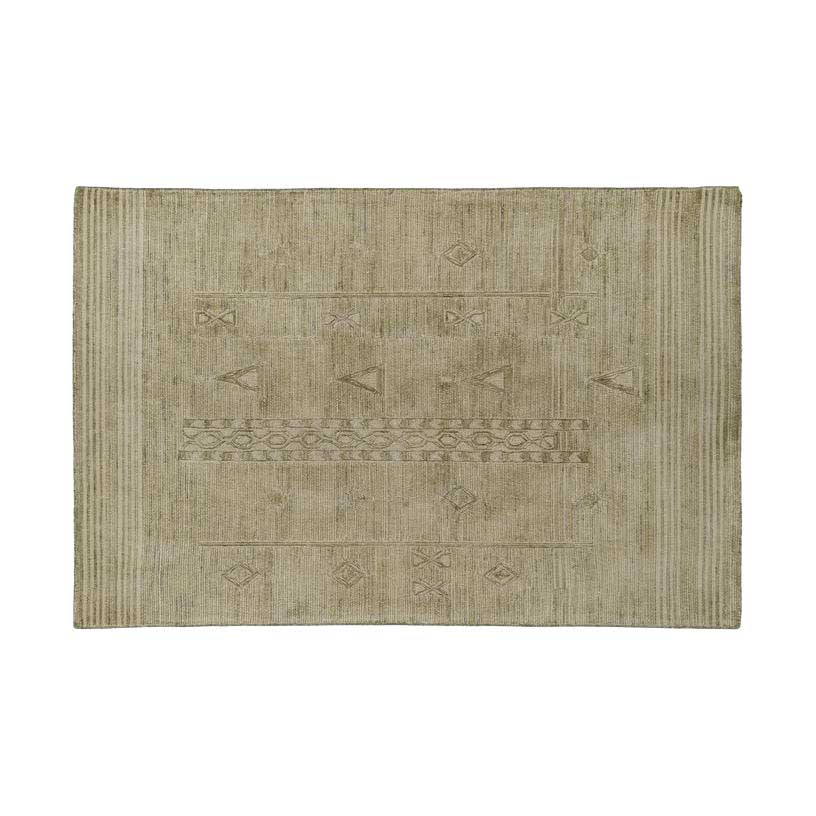 French Country Jiya Hand Tufted Rug Small